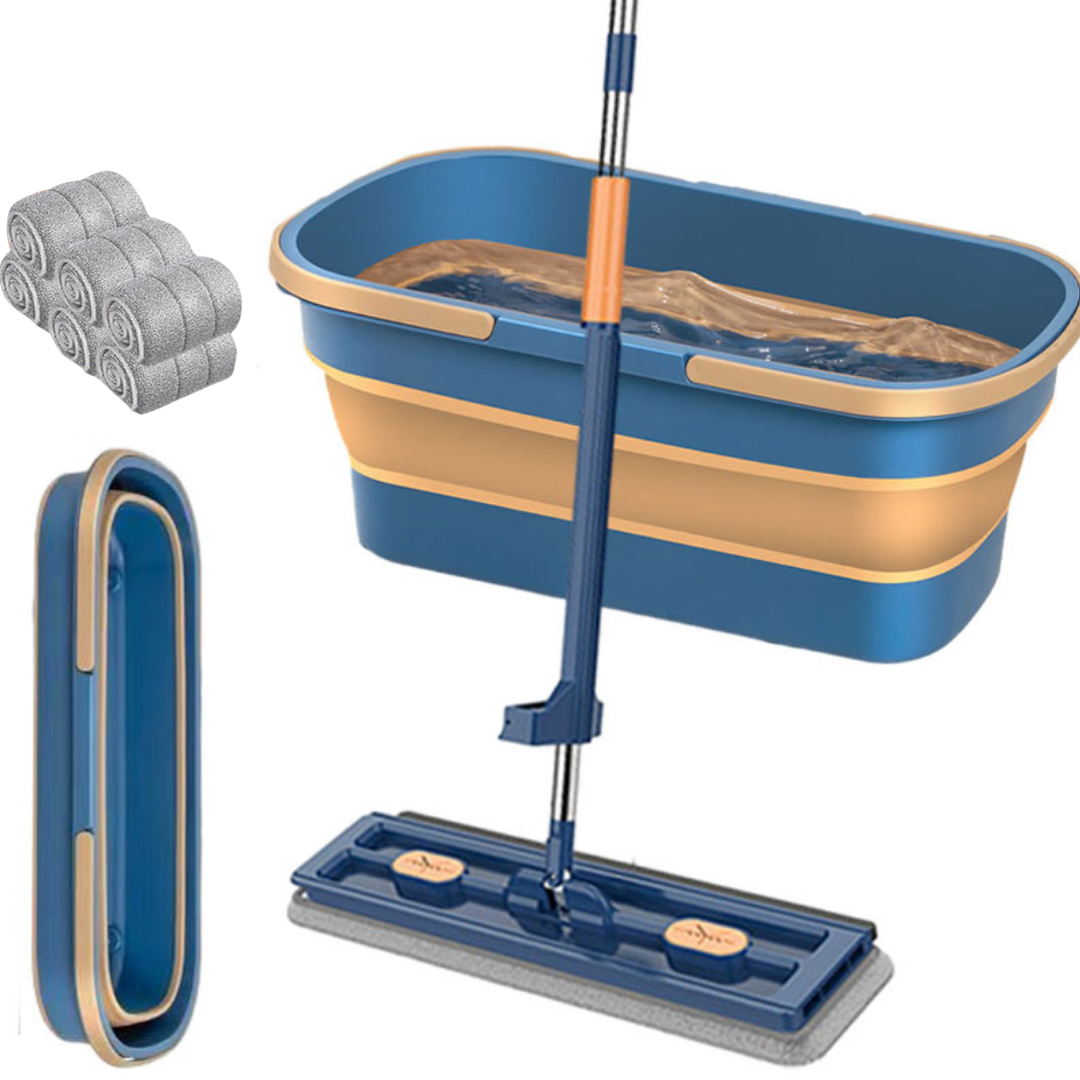 MagicEase Mop™ The Swift, Hands-Free Mop