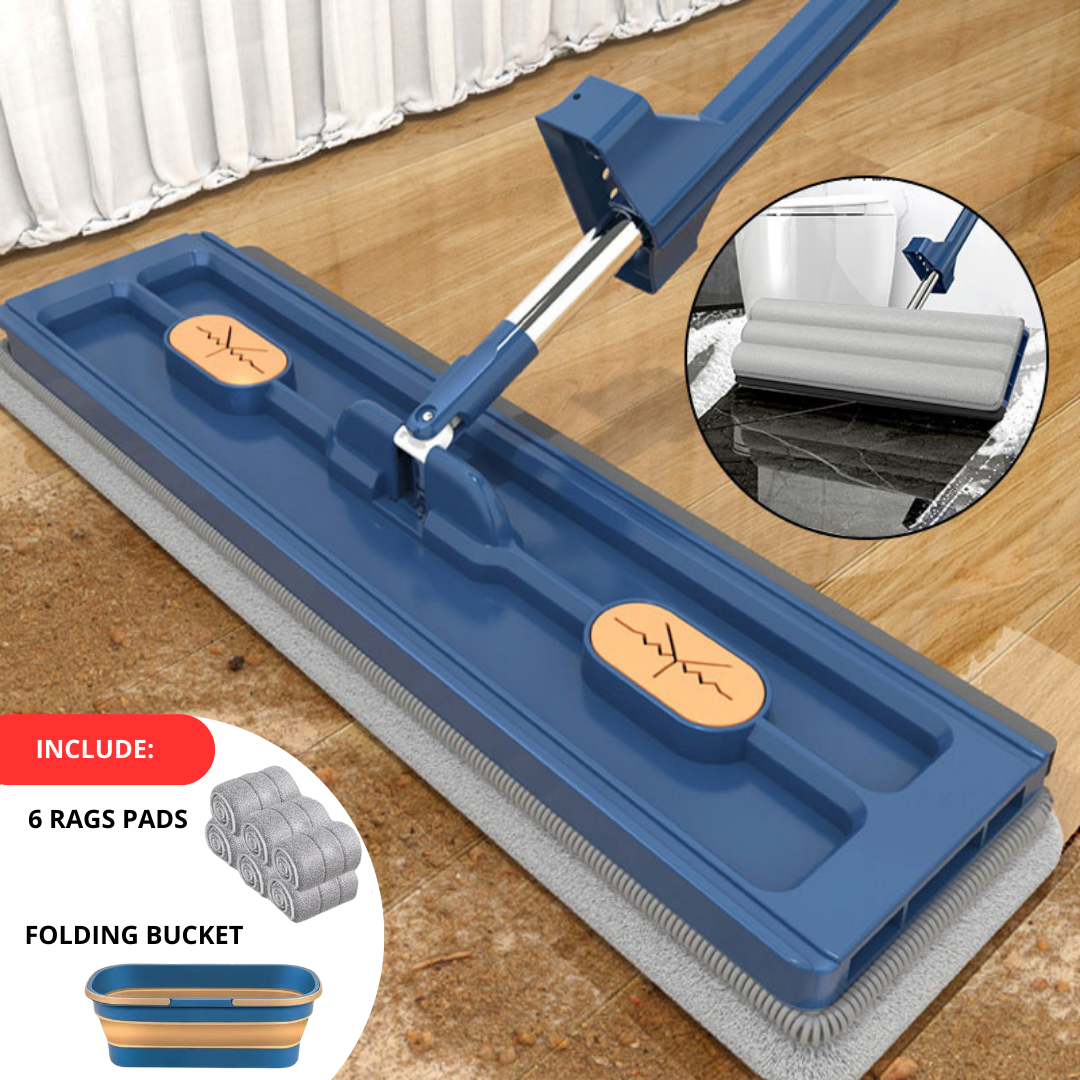 MagicEase Mop™ The Swift, Hands-Free Mop