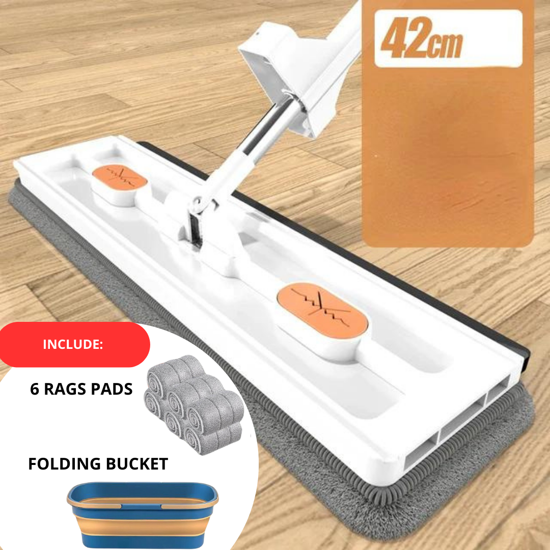 MagicEase Mop™ The Swift, Hands-Free Mop