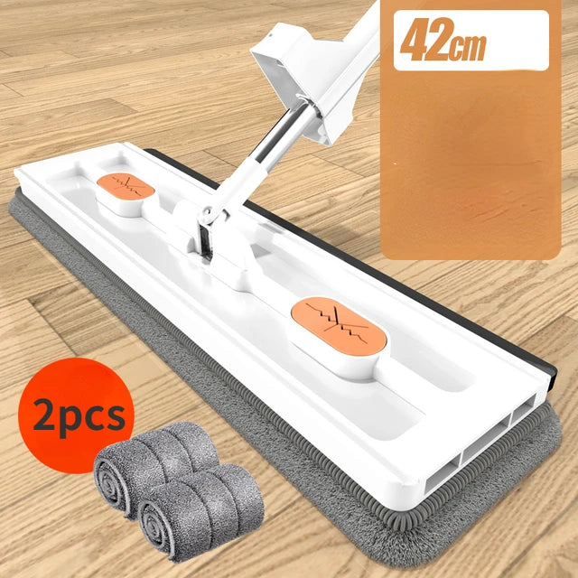 MagicEase Mop™: The Swift, Hands-Free Mop