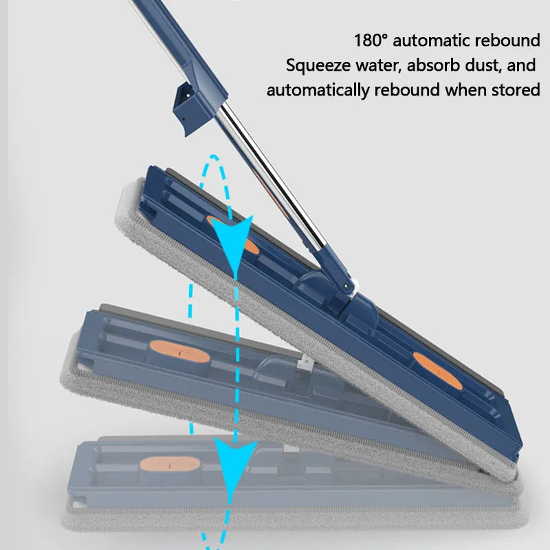 MagicEase Mop™ The Swift, Hands-Free Mop