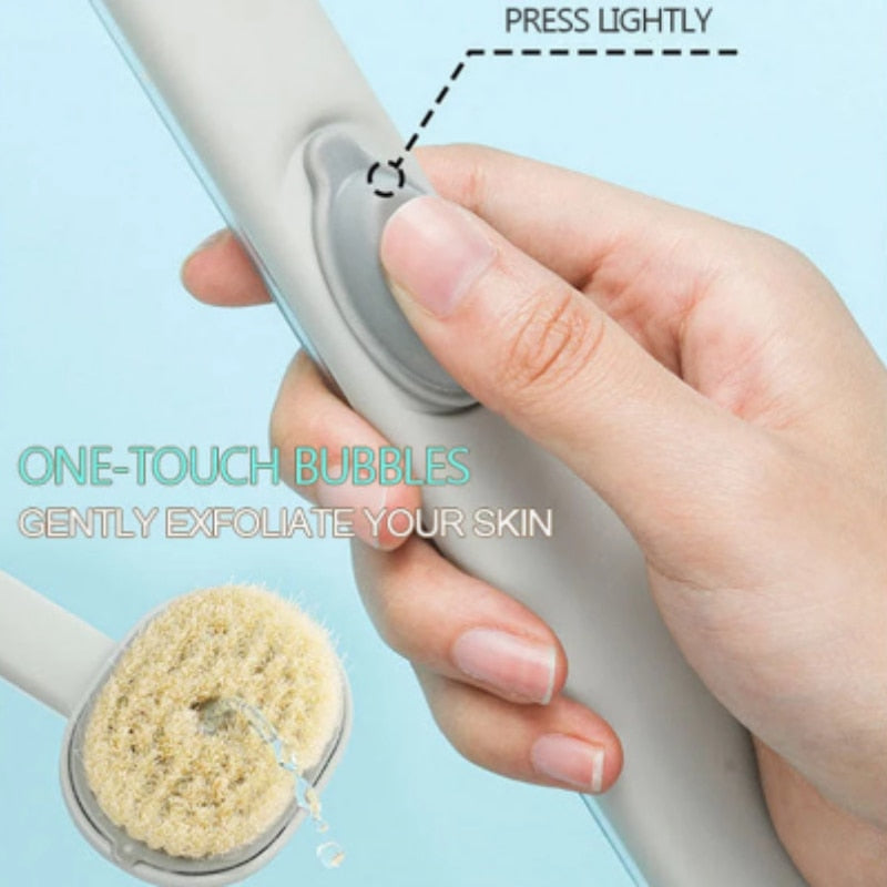 Luxurious Bath Massage Brush