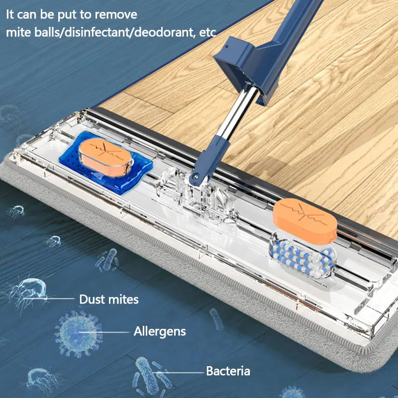 MagicEase Mop™ The Swift, Hands-Free Mop