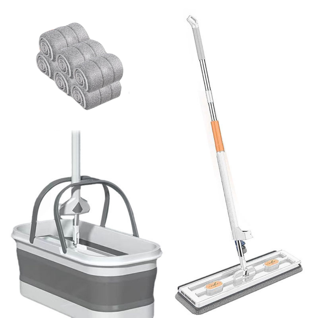 MagicEase Mop™ The Swift, Hands-Free Mop