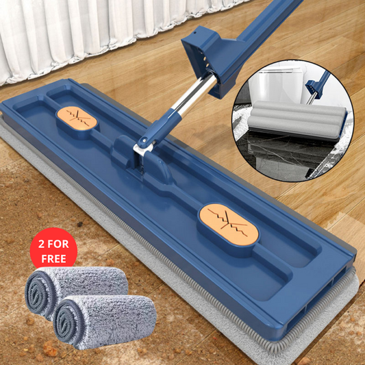 MagicEase Mop™: The Swift, Hands-Free Mop
