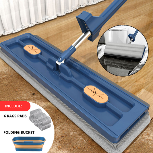 MagicEase Mop™ The Swift, Hands-Free Mop