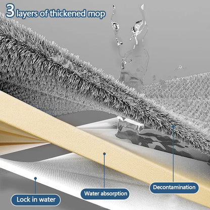 MagicEase Mop™ The Swift, Hands-Free Mop
