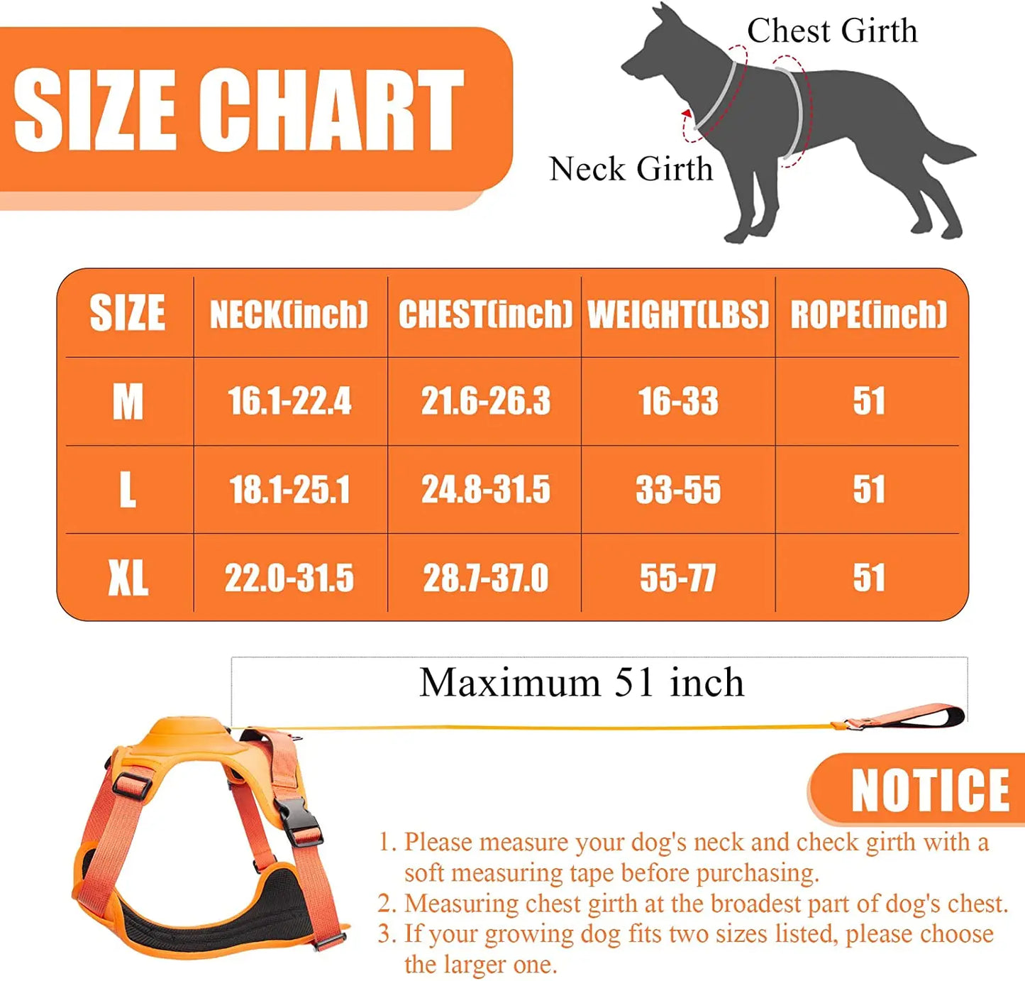 ComfortFlex™ Dog Harness with Built-in Retractable Leash (Free Poop Ba ...