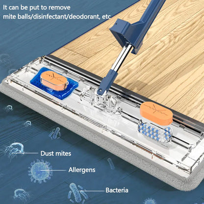 MagicEase Mop™ The Swift, Hands-Free Mop